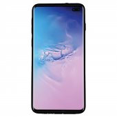 FitCase Samsung Galaxy S10 Plus Kılıf New YouYou Arka Kapak Mavi - 3