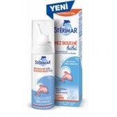 Sterimar Hipertonik Baby Deniz Suyu Burun Spreyi 100 ml - 1