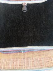 Motosiklet 2 Gözlü Halı Heybe Çanta, Motor heybe - 4