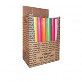 KESKIN 35X50 FON KARTONU KARISIK 10 LU (201101) thumbnail 1