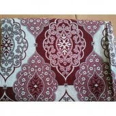 Başaran Kaliteli Serme Osmanlı Desenli Halı Örtüsü, Çok Amaçlı Pike, Savan - 3