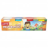 LETS 4 RENK 600GR OYUN HAMURU (L8340) - 2