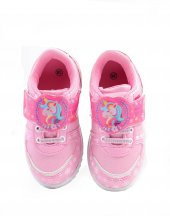 Kids World N999 Unicorn Kız Çocuk Cırtlı Spor Ayakkabı - 3