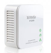 TENDA P200 HOMEPLUG KIT 200Mbps POWERLINE ADAPTÖRÜ - 1