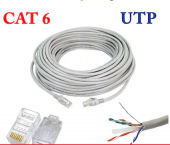 İNTERNET KABLOSU CAT6 ETHERNET 20 METRE - 1