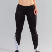 RAL SPORT 21950 KADIN SPOR TAYT SİYAH - 1