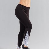 RAL SPORT 21950 KADIN SPOR TAYT SİYAH - 3