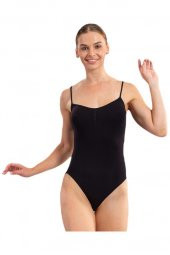 ÖDÜL 9003 KADIN İP ASKLI SLİP BODY KORSE SİYAH - 1