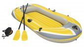 Bestway HYDRO-FORCE 2+1 Kişilik Şişme Bot, Kürek ve Pompa SET 228x121 cm - Bestway 61064 - 4