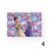 KESKIN FROZEN 17X25 15 YP RESIM DEFTERI (300115-92 - 4