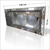 Büyük Etajer Dresuar Salon Komodin Ayakkabılık Duvar Boy Aynası thumbnail 1