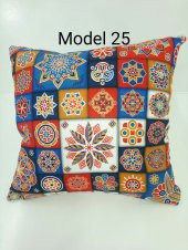 Çeyizistan Dijital Baskılı Kırlent 45*45 cm,Ücretsiz Kargo! - 1
