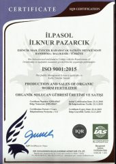 İLPASOL®Organik Sıvı Solucan Gübresi 5 Litre - 7