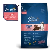 Felicia 3 Kg Yavru Kuzulu M/Large Az Tahıllı Breed HypoAllergenic Köpek Maması - 3