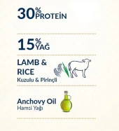 Felicia 3 Kg Yavru Kuzulu M/Large Az Tahıllı Breed HypoAllergenic Köpek Maması - 8