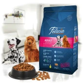 Felicia 3 Kg Yetişkin Kuzulu M/Large Az Tahıllı Breed HypoAllergenic Köpek Maması - 2