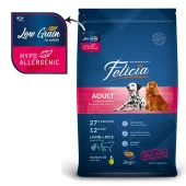 Felicia 3 Kg Yetişkin Kuzulu M/Large Az Tahıllı Breed HypoAllergenic Köpek Maması - 6