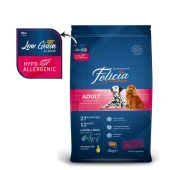 Felicia 3 Kg Yetişkin Kuzulu M/Large Az Tahıllı Breed HypoAllergenic Köpek Maması - 7