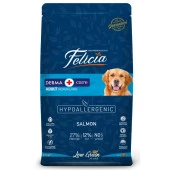 Felicia Az Tahıllı 15 Kg M/L Somonlu HypoAllergenic Köpek Maması - 2