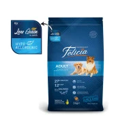 Felicia 3 Kg Yetişkin Somonlu M/Large Az Tahıllı Breed HypoAllergenic Köpek Maması - 7
