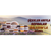 Balarım Süzme Çiçek Balı 470g 470g toplam 940 gram - 4