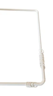 Prado Köşeli Banyo Duş Perde Borusu,Perde Askısı 90x90x90cm - 2