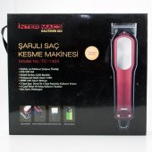 Inter Mac 3 TC-1453 Profesyonel Traş Makinesi Saç Sakal Kesme - 2