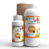 Slim Original 1500 Gr A+B Küçük Hacim İçin Şeffaf Epoksi Reçine - 3