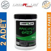 Uberlub Excell Kauçuklu Gres 0.9 Kg Kalsiyum Sabunlu Gres (2 Adet) - 1