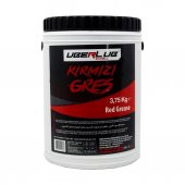 Uberlub Excell Kırmızı Gres 3.75 Kg Kalsiyum Sabunlu Gres - 1