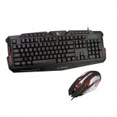 EVEREST RAMPAGE KM-R77 USB Q Trk Led Aydınlatmalı Siyah Gaming Kl - 2
