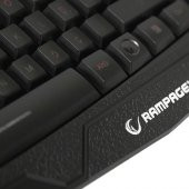 EVEREST RAMPAGE KM-R77 USB Q Trk Led Aydınlatmalı Siyah Gaming Kl - 3