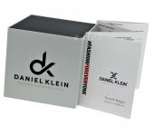 Daniel Klein Erkek Kol Saati Çelik Metal Kordonlu Sıradışı Kadran - 5