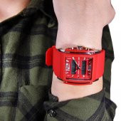 Vegans Erkek Kol Saati Dağcı Spor Dijital Analog İri Model - 5