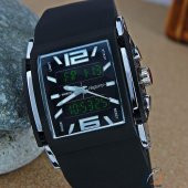 Vegans Erkek Kol Saati Dağcı Spor Dijital Analog İri Model - 10