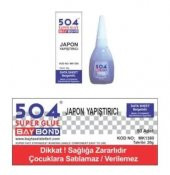 Baybond 504 Super Glue Japon Yapıştırıcı 20gr - 2