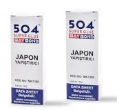 Baybond 504 Super Glue Japon Yapıştırıcı 20gr - 1