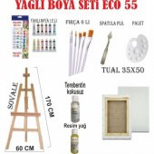 Yağlı Boya Seti Decolfin Eco Set:6 - 1