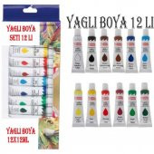 Yağlı Boya Seti Decolfin Eco Set:6 - 2