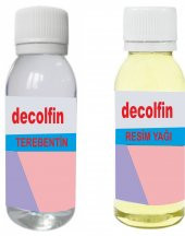 Yağlı Boya Seti Decolfin Eco Set:6 - 3