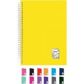 COLORMAXI PP SPIRALLI A4 40 YP CIZGILI DEFTER - 1