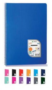 COLORMAXI PP SPIRALLI A4 96YP KARELI DEFTER - 2