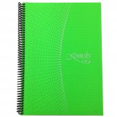 KOMEKS PP SPIRALLI A4 144YP KARELI DEFTER (0139) - 2