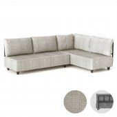 GAGA MOBİLYA LORİKET 2 Lİ KÖŞE TAKIMI - 6