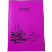 KOMEKS PP A4 80YP KARELI DEFTER (0081) - 2