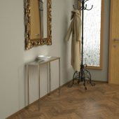 Shiny Konsol Paslanmaz  80*20*75 Ayna Tabla - 2