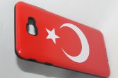Samsung Galaxy J7 Prime Türk Bayraklı Darbe Emici Kılıf - 4
