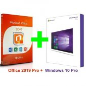 Windows 10 Pro. + Microsoft Office 2019 Pro. Lisans Anahtarı - RETAİL KEYLER (KAMPANYALI ÜRÜN) - 1