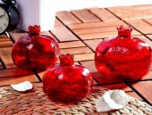 3 lü Bereket Narı Biblo Seti.HEDİYELİK - 1