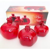 3 lü Bereket Narı Biblo Seti.HEDİYELİK - 2